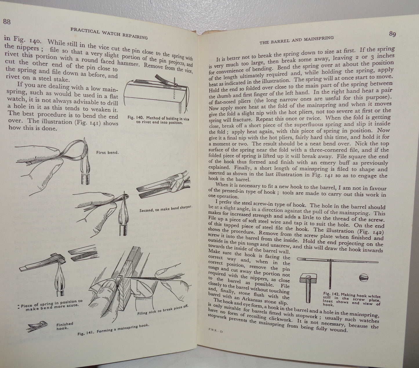 1970s Version Of Practical Watch Repairing By Donald De Carle