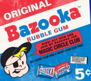 Vintage N-Gauge Bazooka Bubble Gum Container Wagon