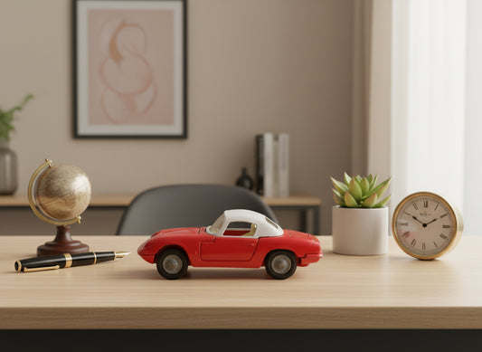 Corgi Toys Model 319 Lotus Elan S2 Hardtop Coupe In Red and White