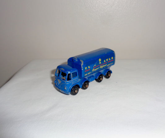 Lesney Matchbox Model No. 10 Tate and Lyle Foden Sugar Container