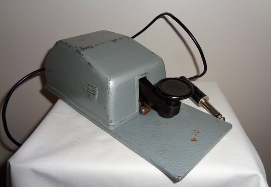 Vintage Junker DBGM German Military Morse Key