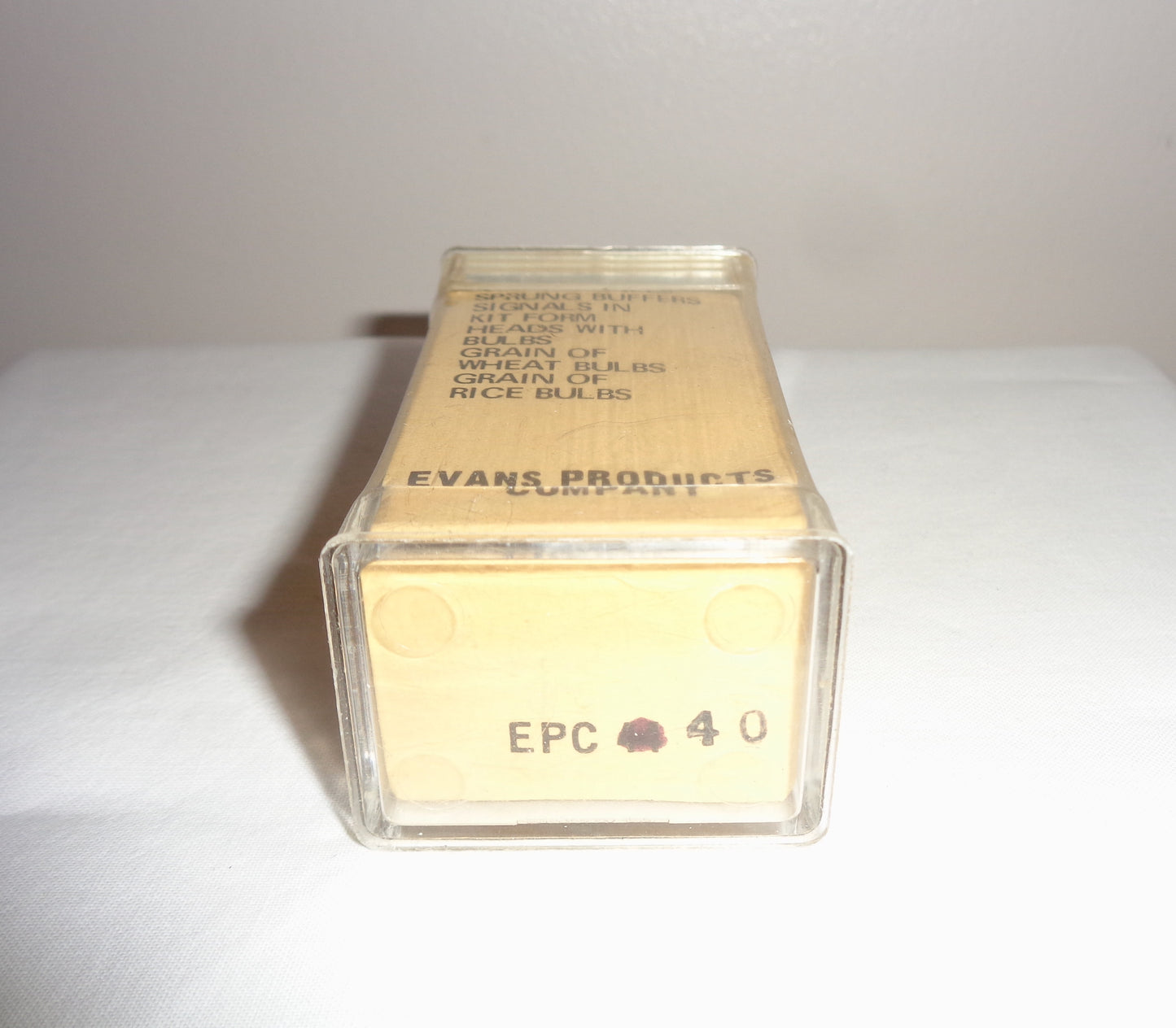 Vintage EPC 40 Two Aspect Colour Light Signal N-Gauge New Old Stock