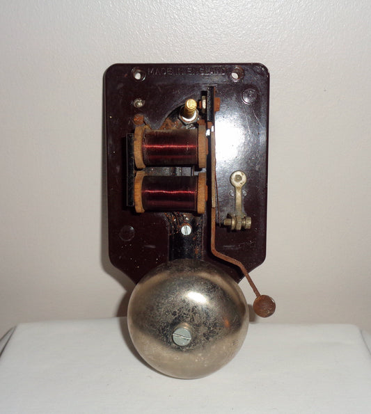 Vintage Working GEC Electric Butler Alarm Internal Door Bell