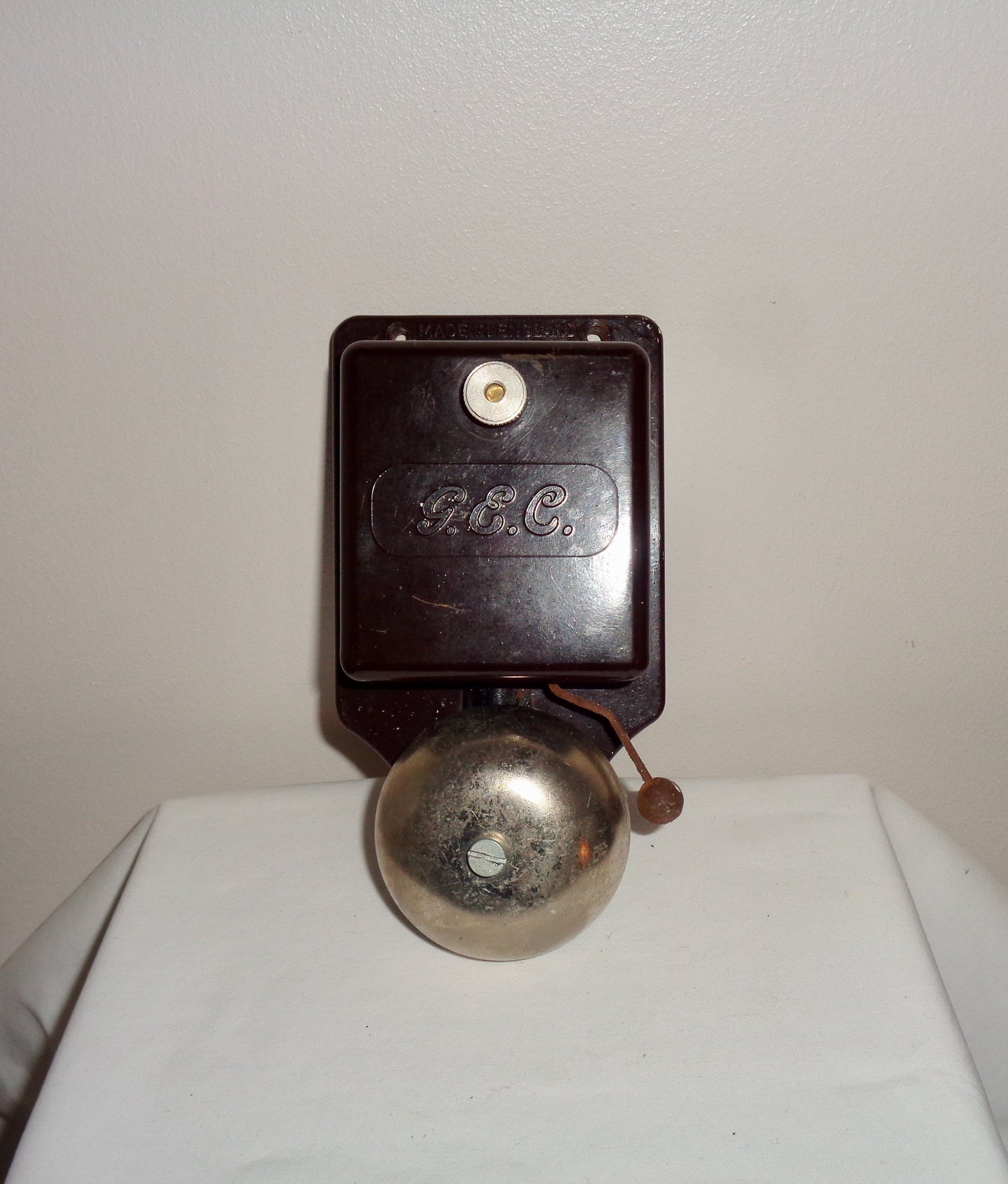 Vintage Working GEC Electric Butler Alarm Internal Door Bell