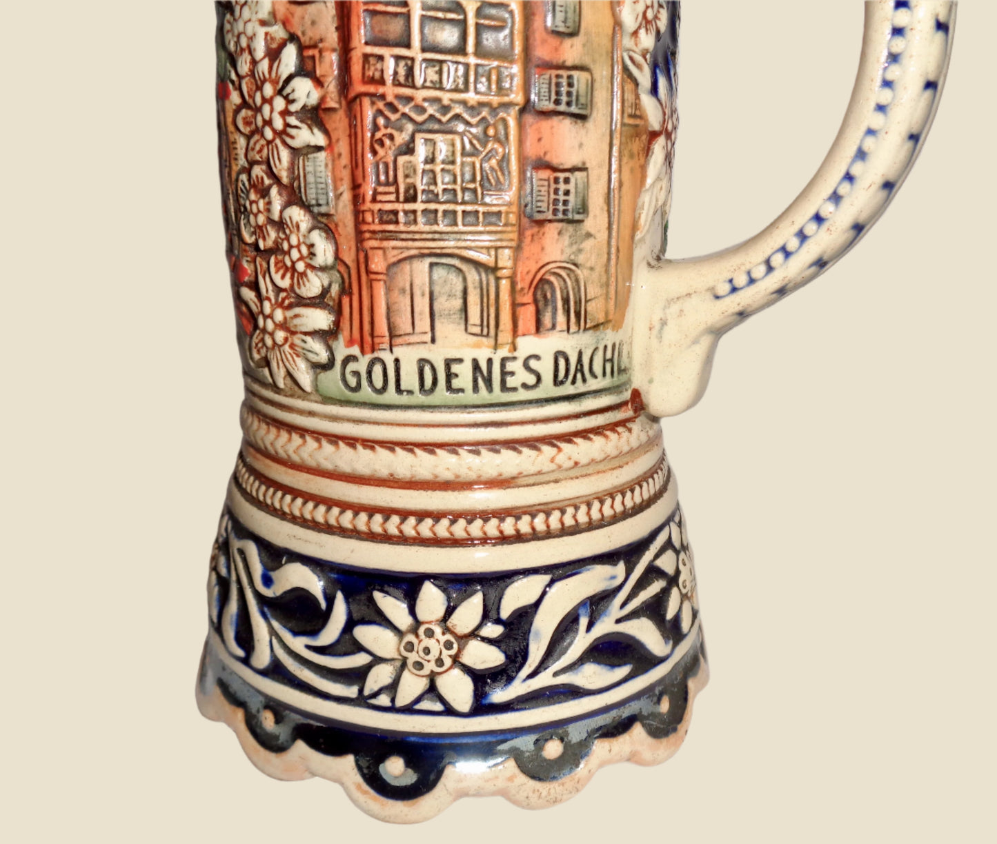 Vintage Wekara 5520 Musical Innsbruck Beer Stein Playing Oh Susanna