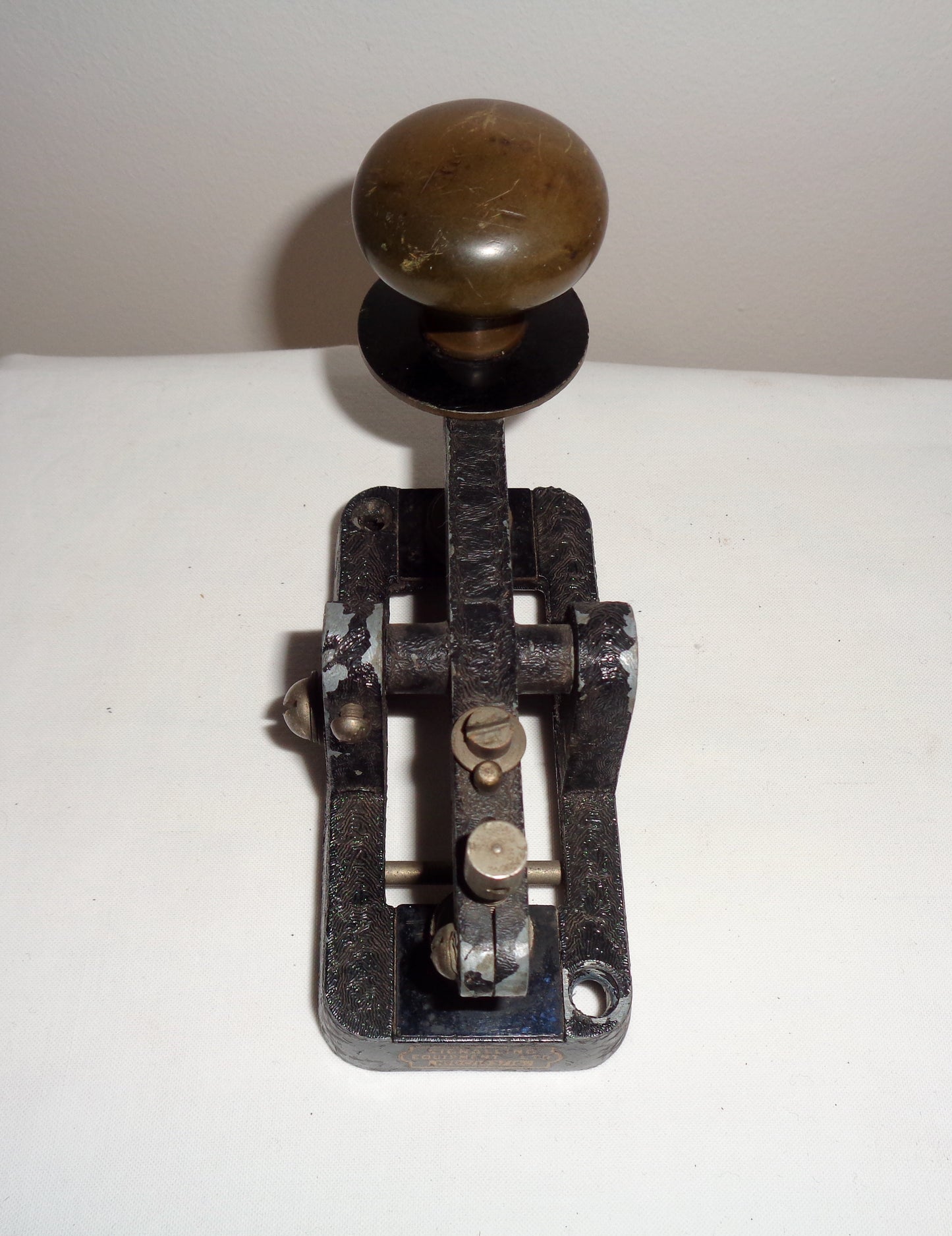 1940s SEL Morse Tapper Key DC/163/16