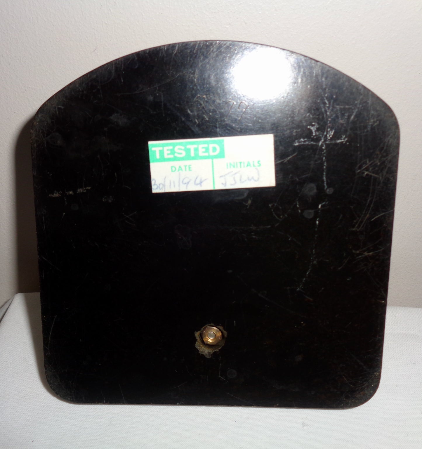 Antique Weston Electrical Instruments Ammeter Model 280 Serial Number 23058