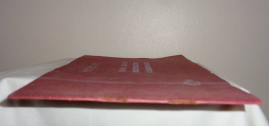 Original The Quad Electrostatic Loudspeaker ESL57 Instruction Book