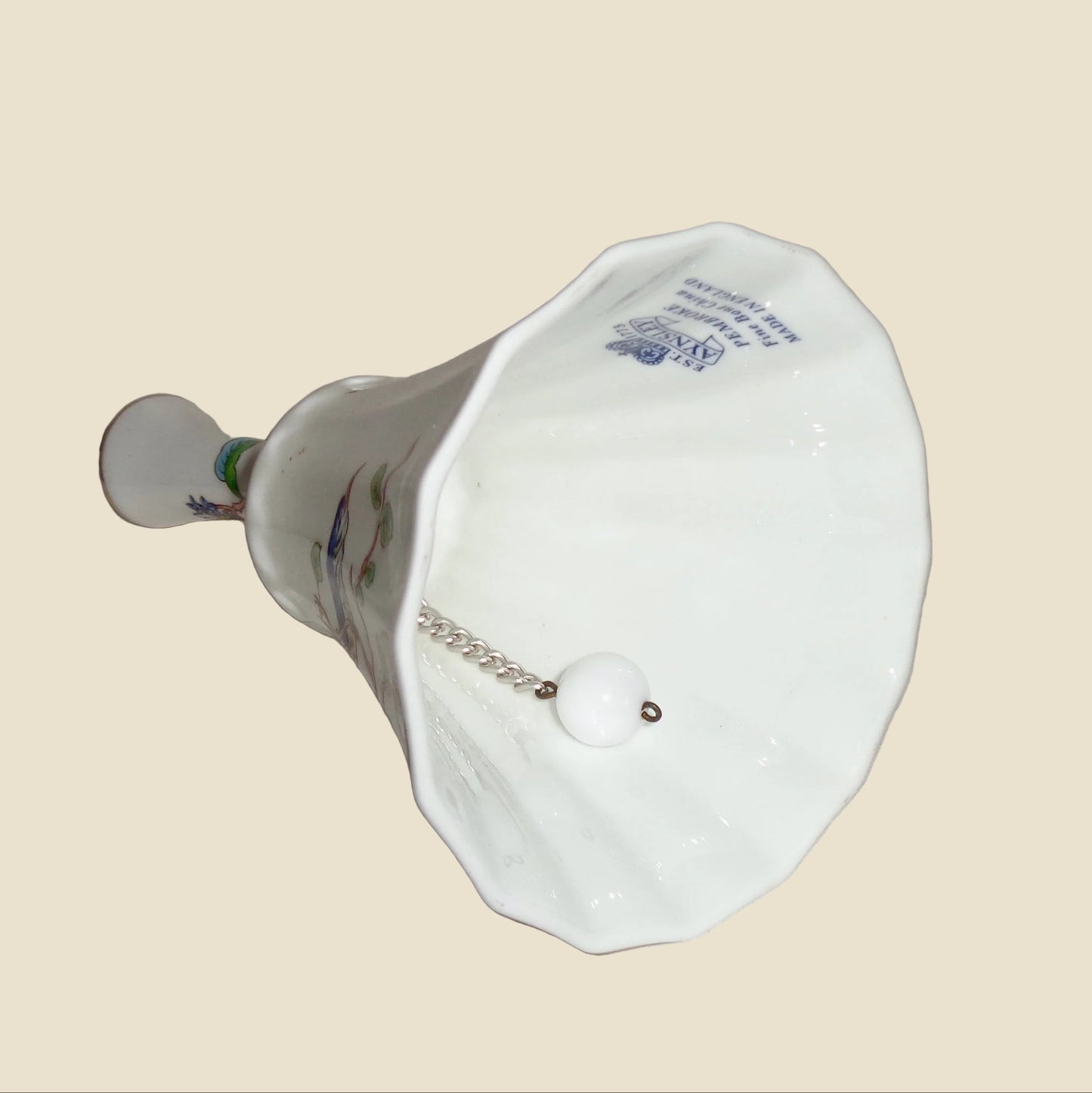 Vintage Aynsley Pembroke Bone China Hand Bell
