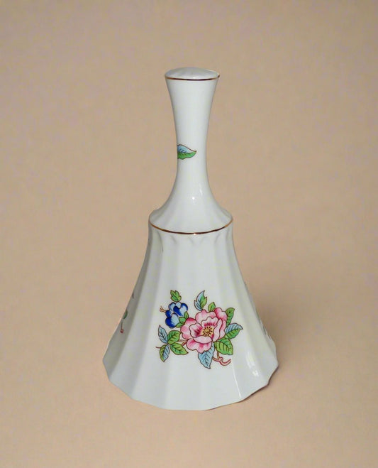 Vintage Aynsley Pembroke China Hand Bell