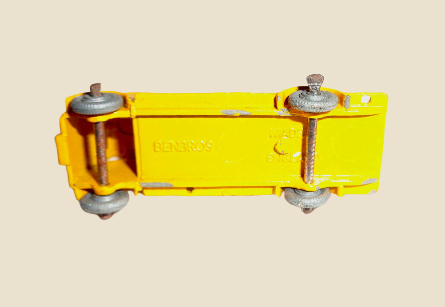 1960s Benbros Mighty Midget Model No. 32 AEC Compressor Wagon