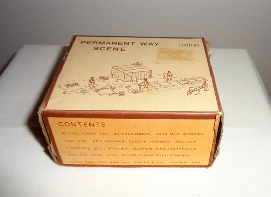 Springside Model Railway OO Gauge Permanent Way Scene