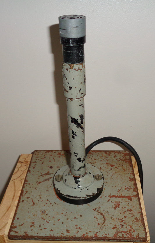 4069A Microphone Plug And Desk Stand For A 630A or STC 4021 Apple and Biscuit Microphone