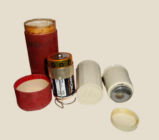 1960s UNIC Gents Dry Battery Shaver / Razor Made By Rosse & Affolter