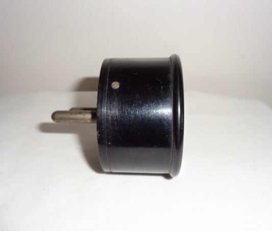 1943 WW2 War Department Moving Coil 0.5 Milliamp Ammeter For Wireless Set 22 WS22