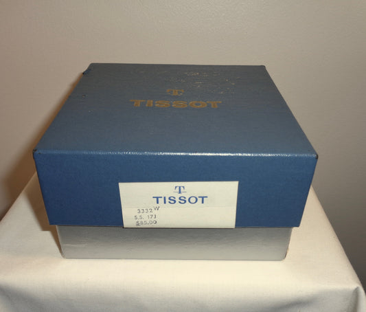 1973 Tissot Automatic Navigator T12 Chronograph Stainless Steel