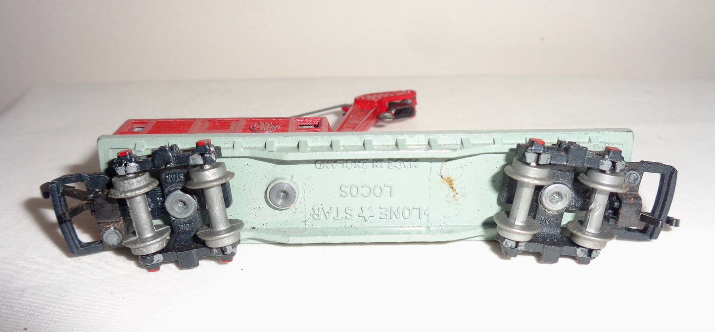 Vintage Lone Star Treble-O-Lectric EL88 Breakdown Crane Wagon