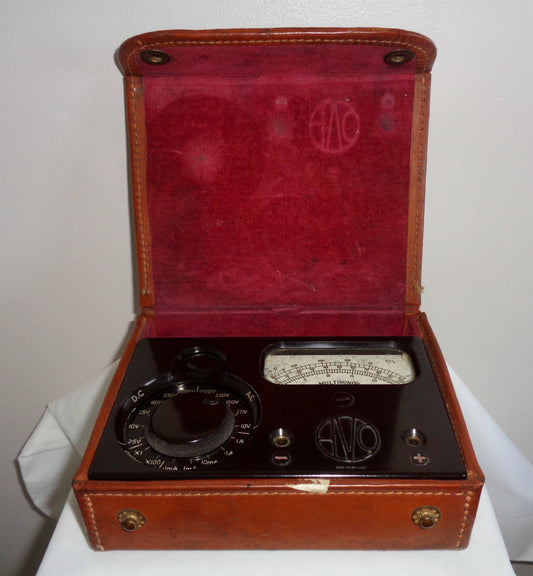 1950s Bakelite Fronted ACWEECO AVO MultiMinor MK1 Multimeter