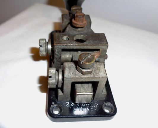 1940 Group 1 No.2 WT 8 Amp LMK Morse Key