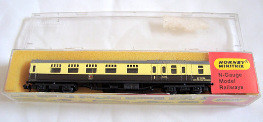 1970s Boxed N-Gauge Hornby Minitrix model N302 Coach