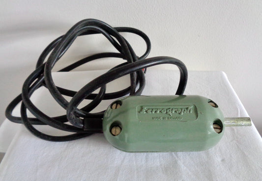 Vintage Ferrograph / Wearite Tape Head Demagnetiser / Bulk Eraser In Its Original Box