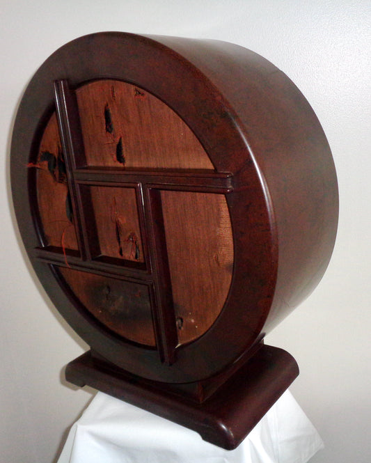 1930s Model 2028 Philips Bakelite Art Deco Radio Loudspeaker