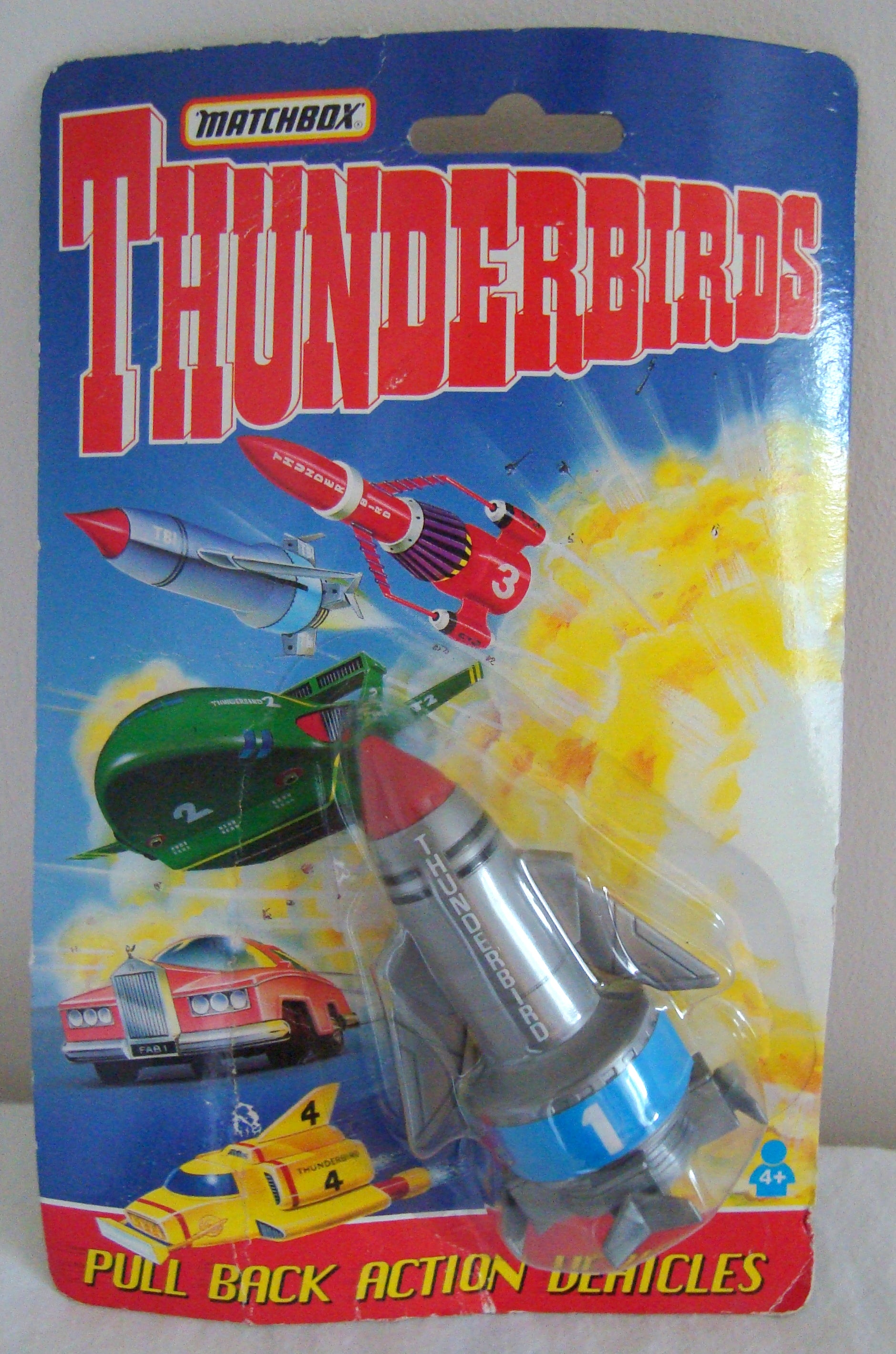 1993 Matchbox Thunderbird 1 – Mullard Antiques and Collectibles