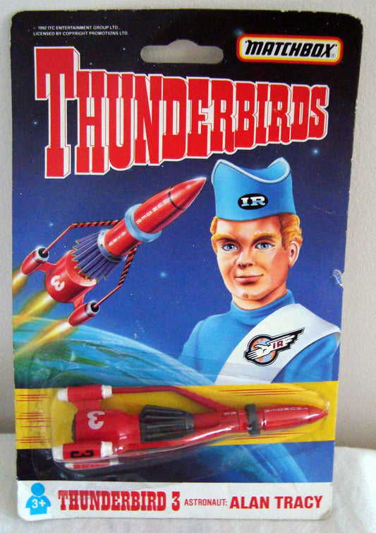 1990s Matchbox Thunderbird 3