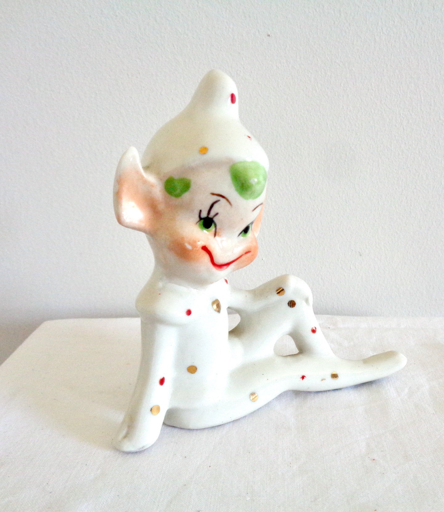 Vintage Pottery Elf / Pixie Made in the Irish Republic