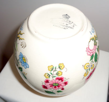 Vintage Small Sadler Pottery Bird Of Paradise Ginger Jar