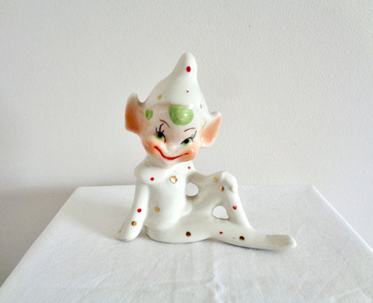Vintage Pottery Elf / Pixie Made in the Irish Republic