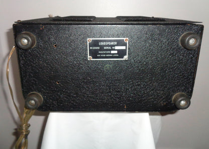 1944 MI 22201 RCA Victor Radio Loudspeaker Made For The British Army AR88