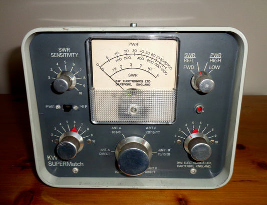 Decca KW Electronics KW107 Supermatch ATU / SWR / PWR Meter