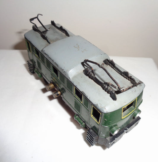 1930s HO-Gauge Trix Express 20 052 0-4-0 Pantograph Electric Locomotive
