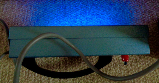 Vintage PW Allen Type A405/L Ultra Violet UV Inspection Lamp