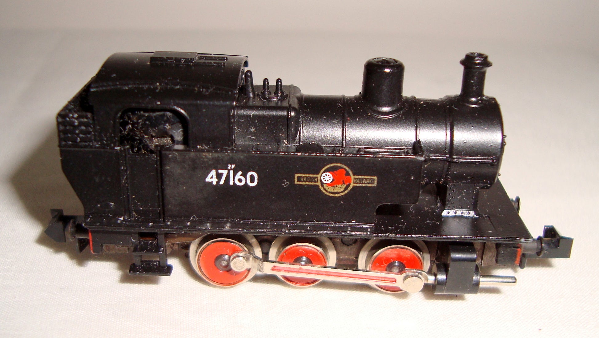N-Gauge Minitrix BR 0-6-0T Locomotive 47160