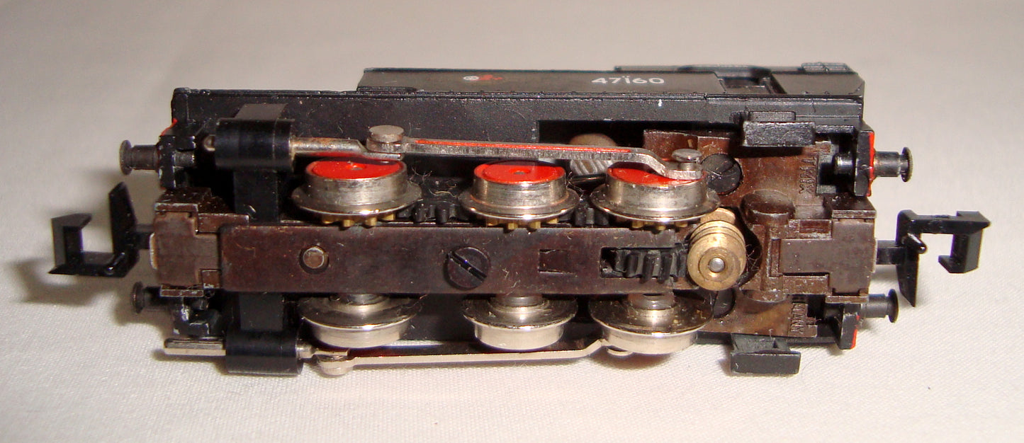 N-Gauge Minitrix BR 0-6-0T Locomotive 47160