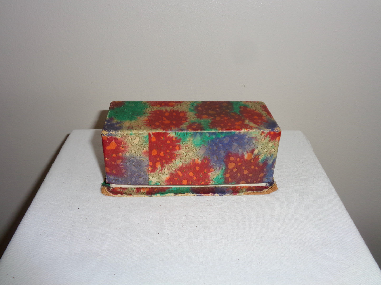 Vintage Set Of Six Boxed Bakelite / Catalin Small Napkin Rings