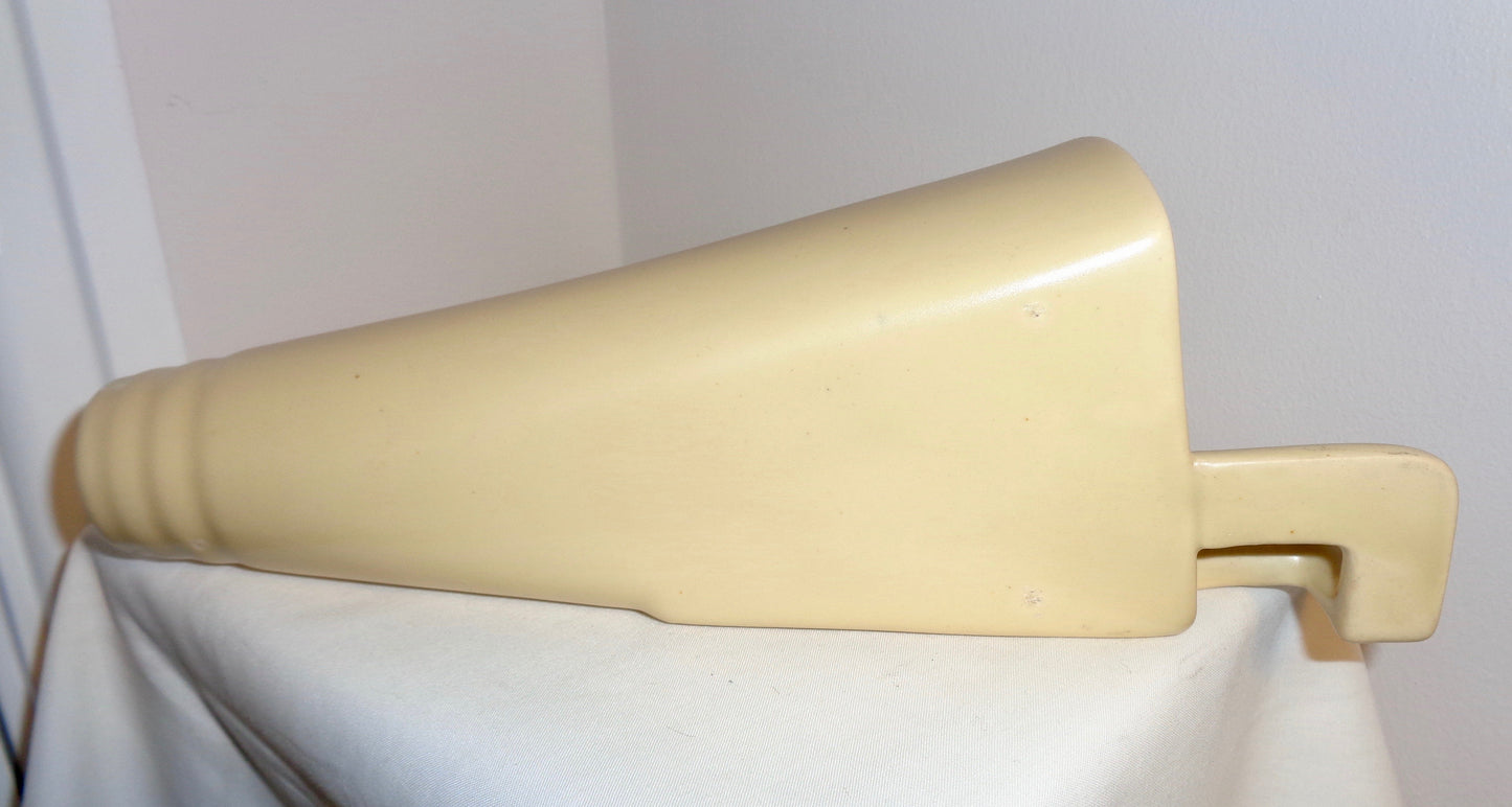 Art Deco 1930s Gray's Pottery Corner Wall Pocket Vase