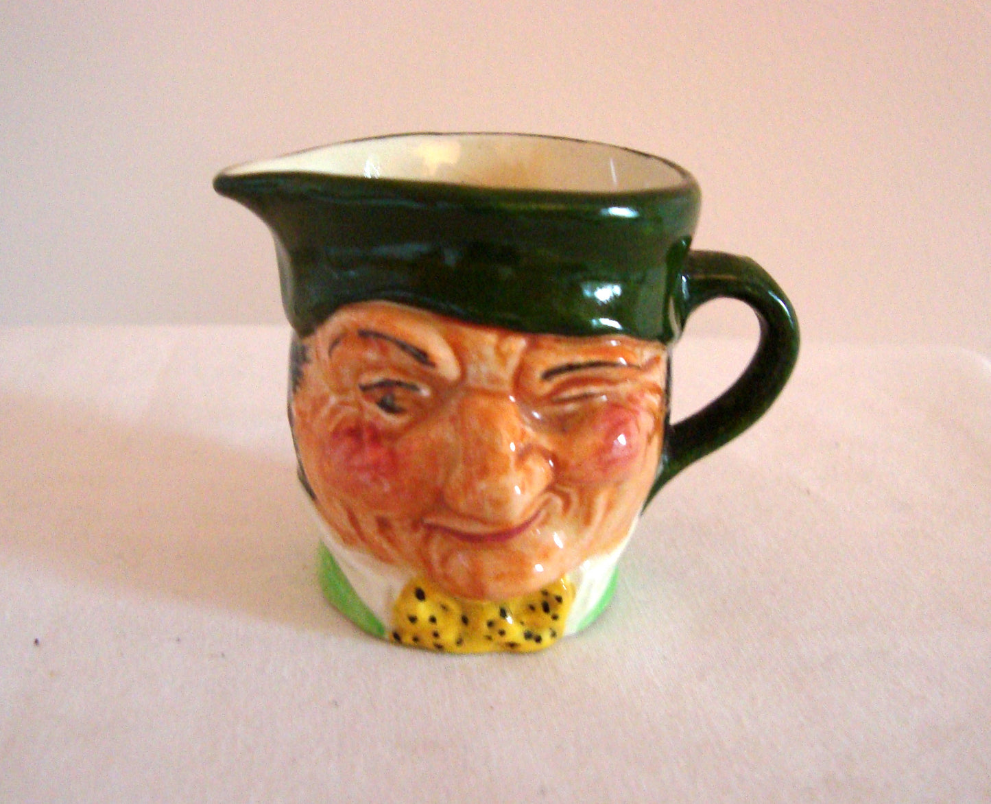 Hand Painted Artone 'Old Charley' Character Jugs