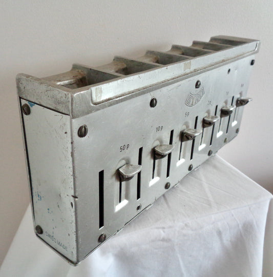 1970s Syro Pendamatic Change / Coin Dispenser Used In Liverpool Bus OKB77