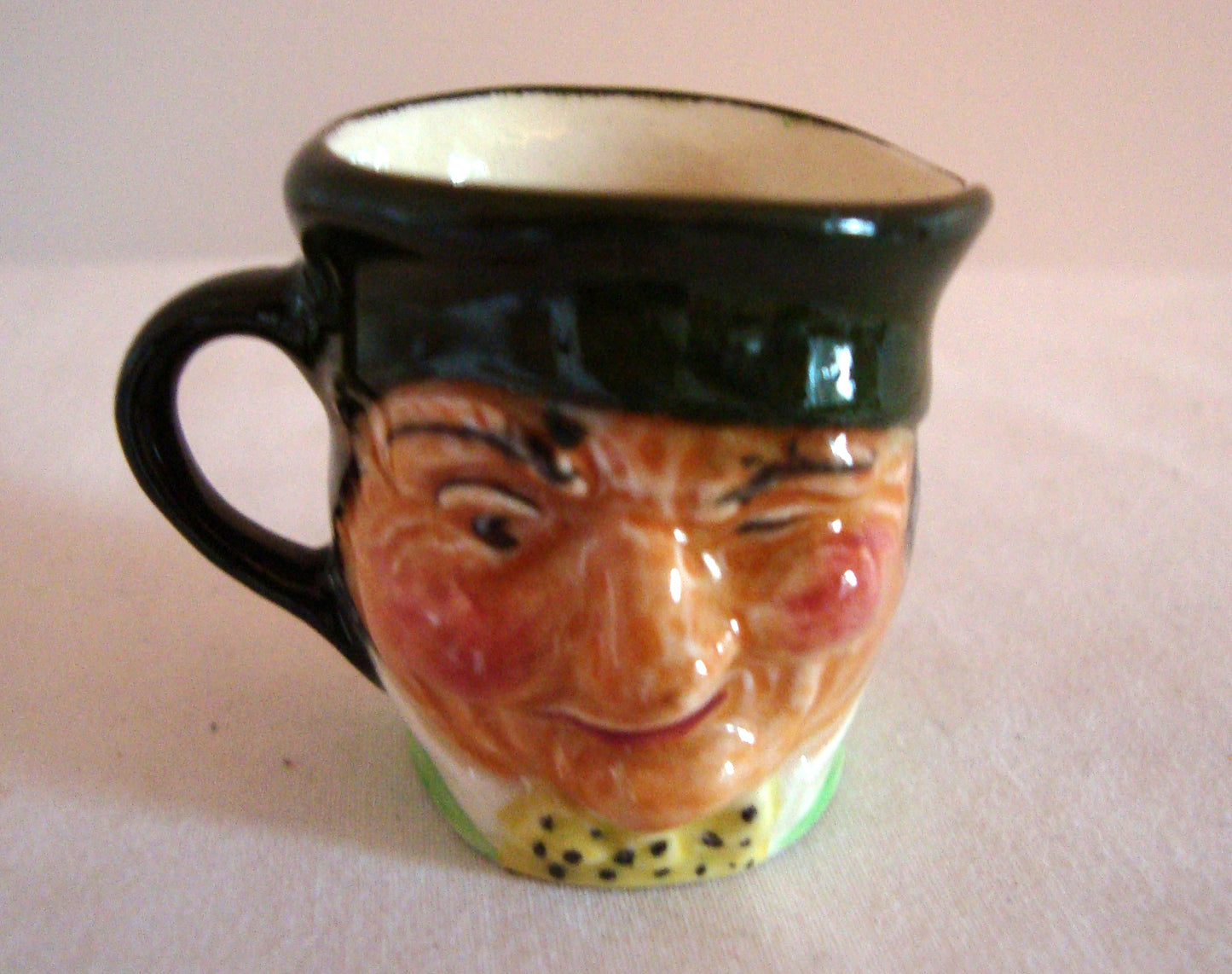 Hand Painted Artone 'Old Charley' Character Jugs