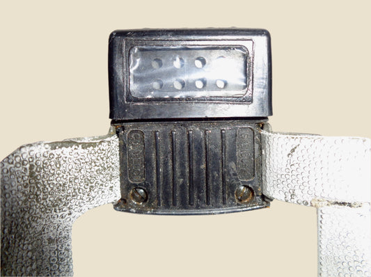 1960s T45 NATO Army Noise Cancelling Carbon Lip Microphone