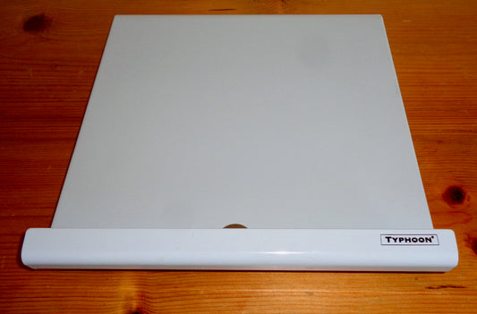 Vintage Powder Blue Typhoon Kitchen Recipe Book Stand