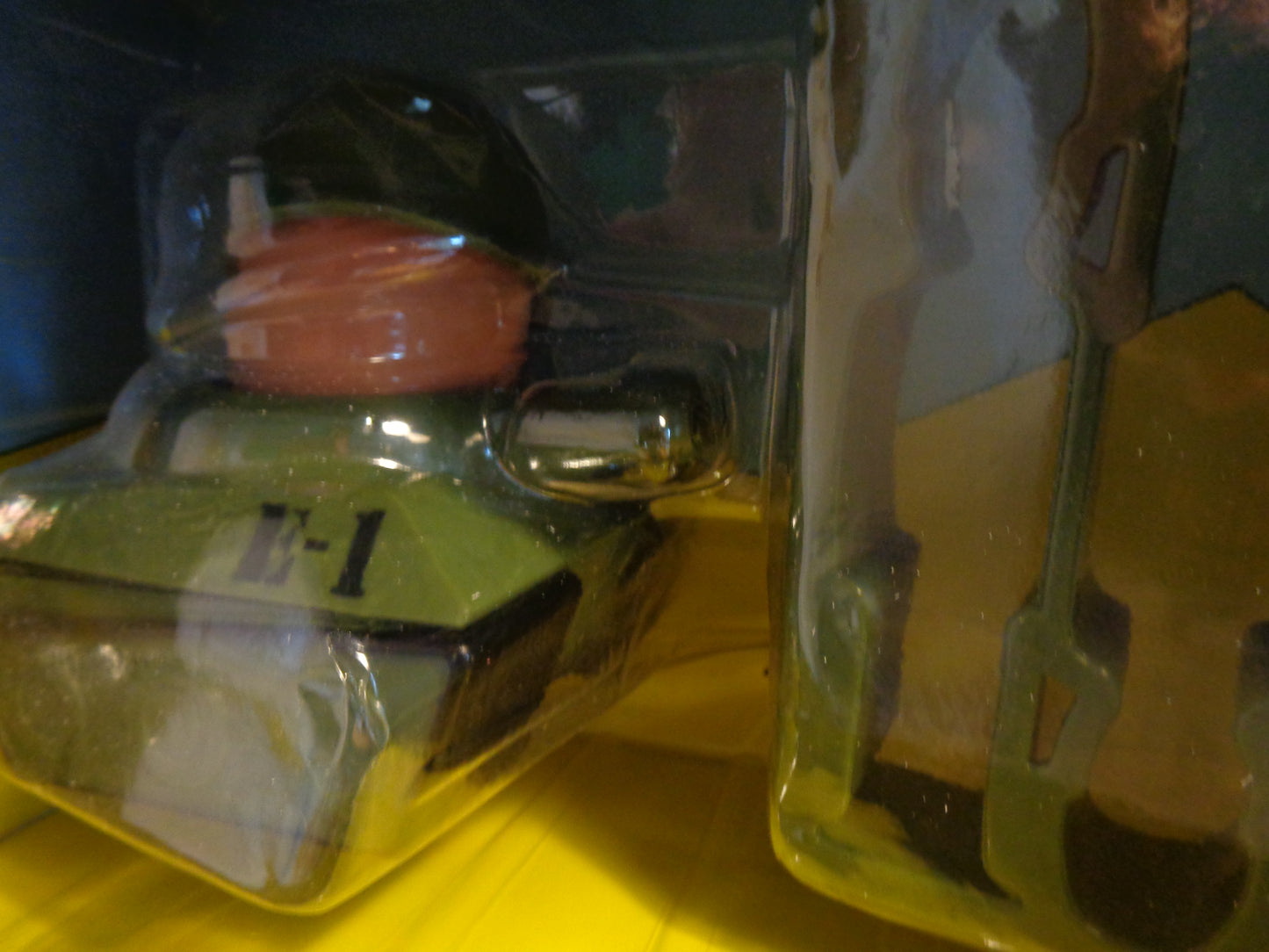 Novelty Tank Egg Cup and Toast Soldiers