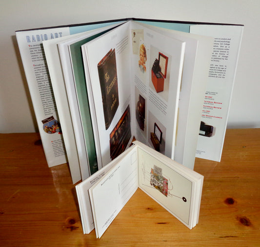 1991 Robert Hawes Radio Art Book and Pocket Postcard Booklet