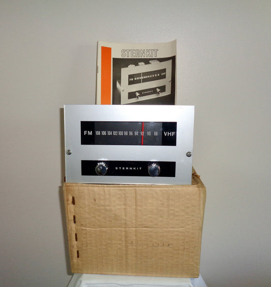 1960s Stern-Clyne FM1 VHF / FM Valve Tuner