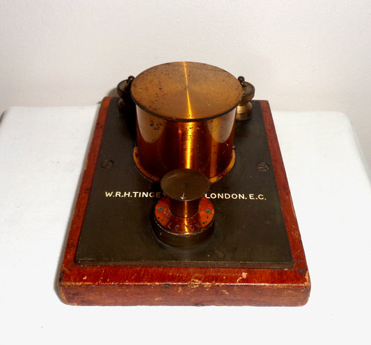 WW1 Wireless Telegraph W/T Buzzer Made By Tingey Wireless Ltd