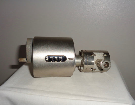 Sivers Lab Detector Frequency Meter Type SL5585 5.4 to 8.6GHz