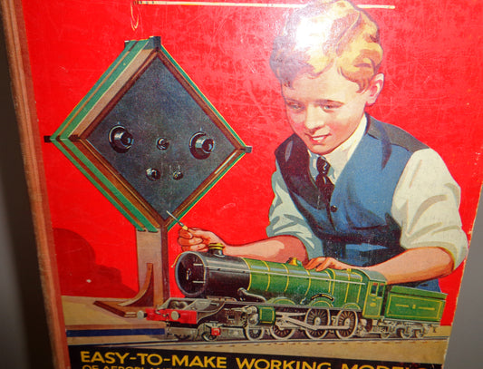 1930s Hobbies New Annual Of Easy To Make Working Models